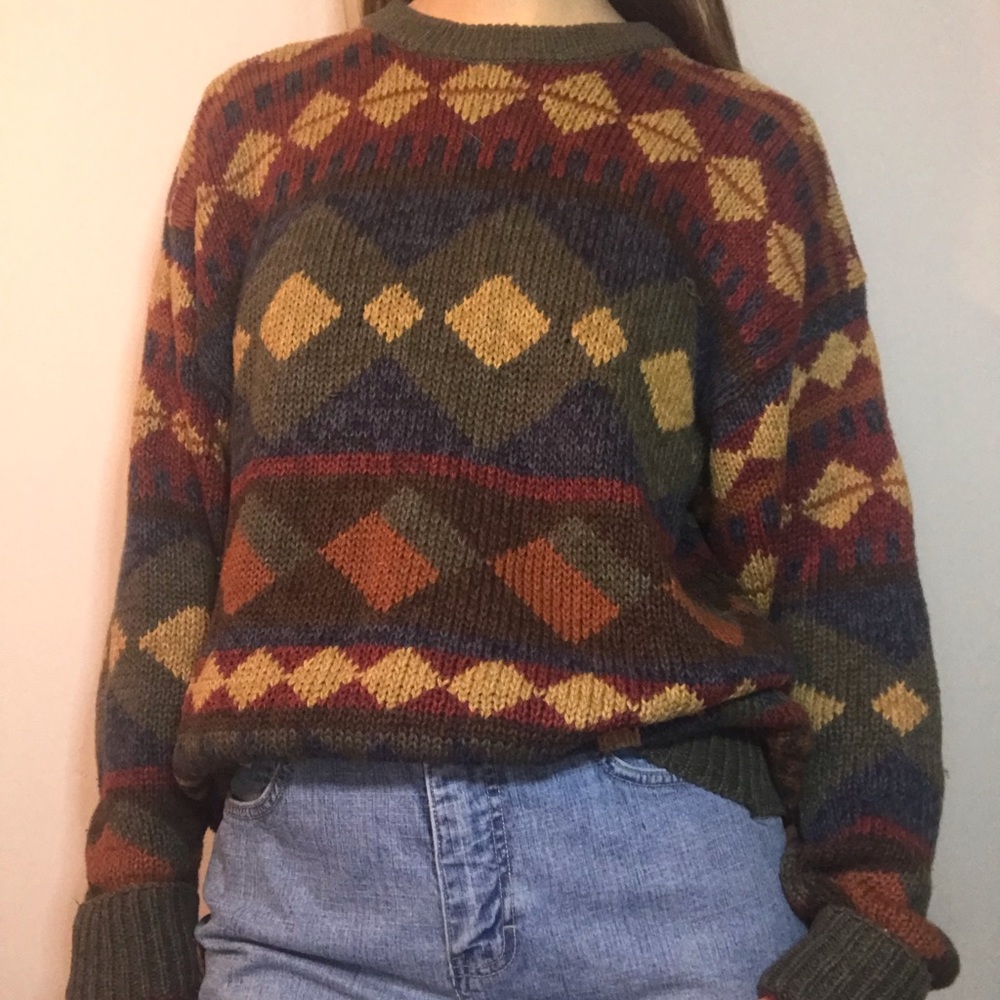Vintage oversized sweater